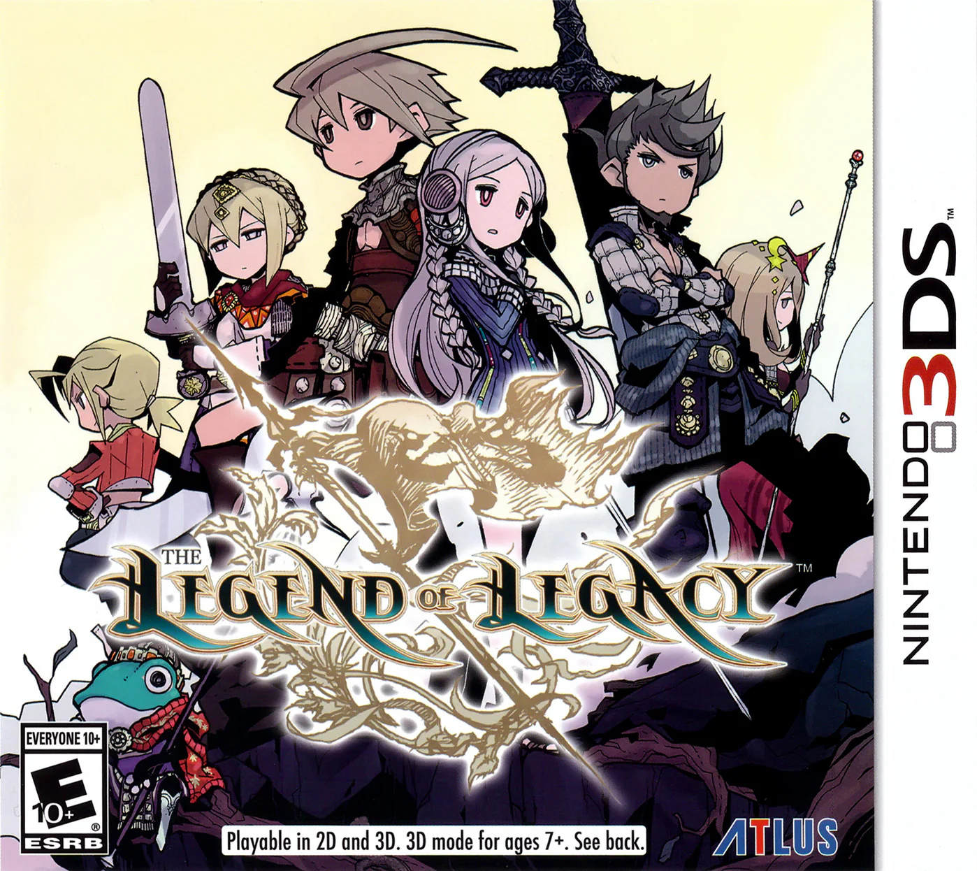 Legend of Legacy