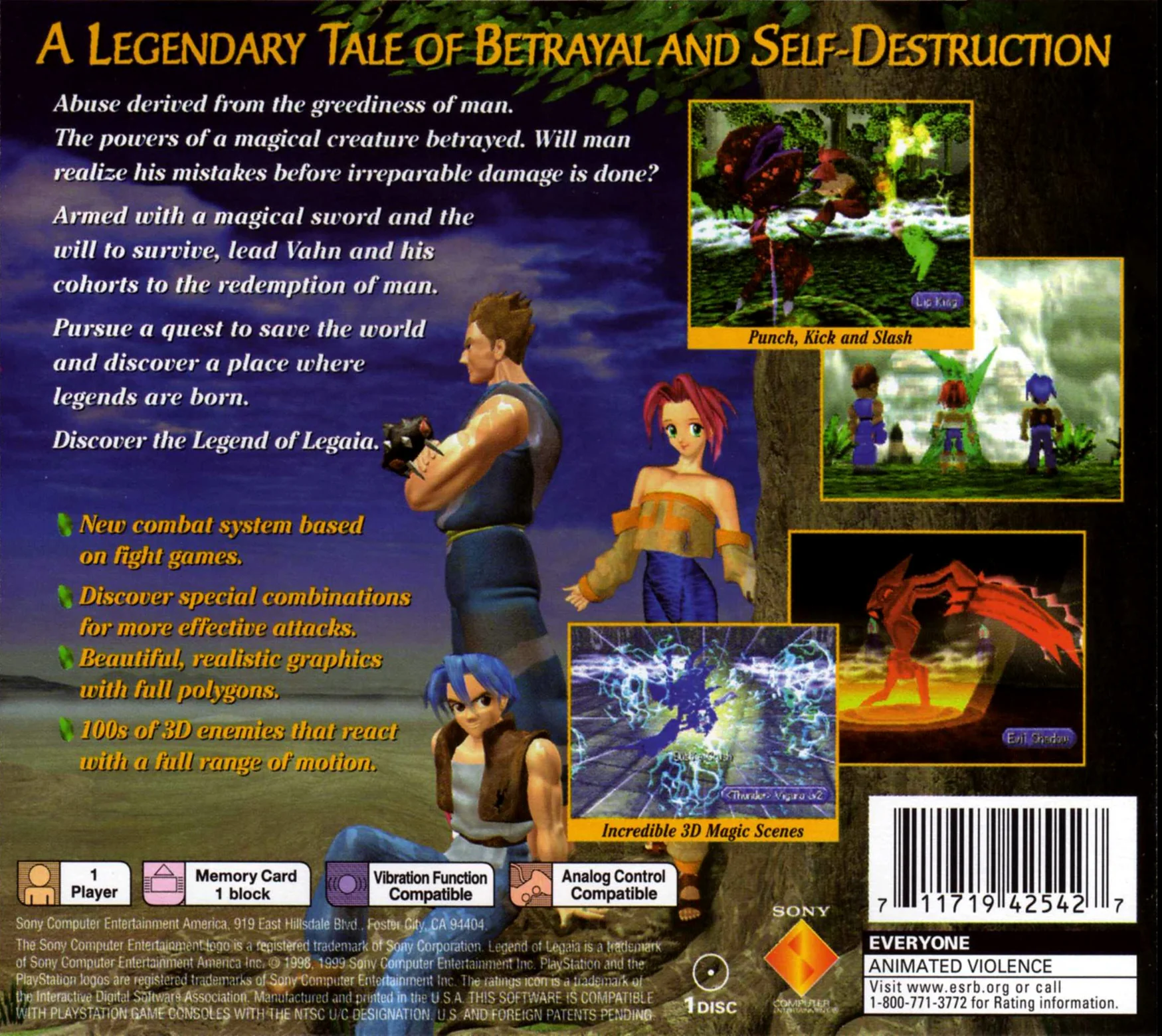 Legend of Legaia - Image 2