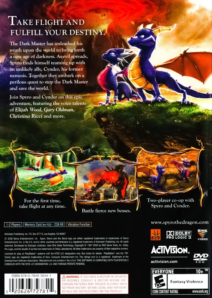 Legend of Spyro Dawn of the Dragon - Image 2