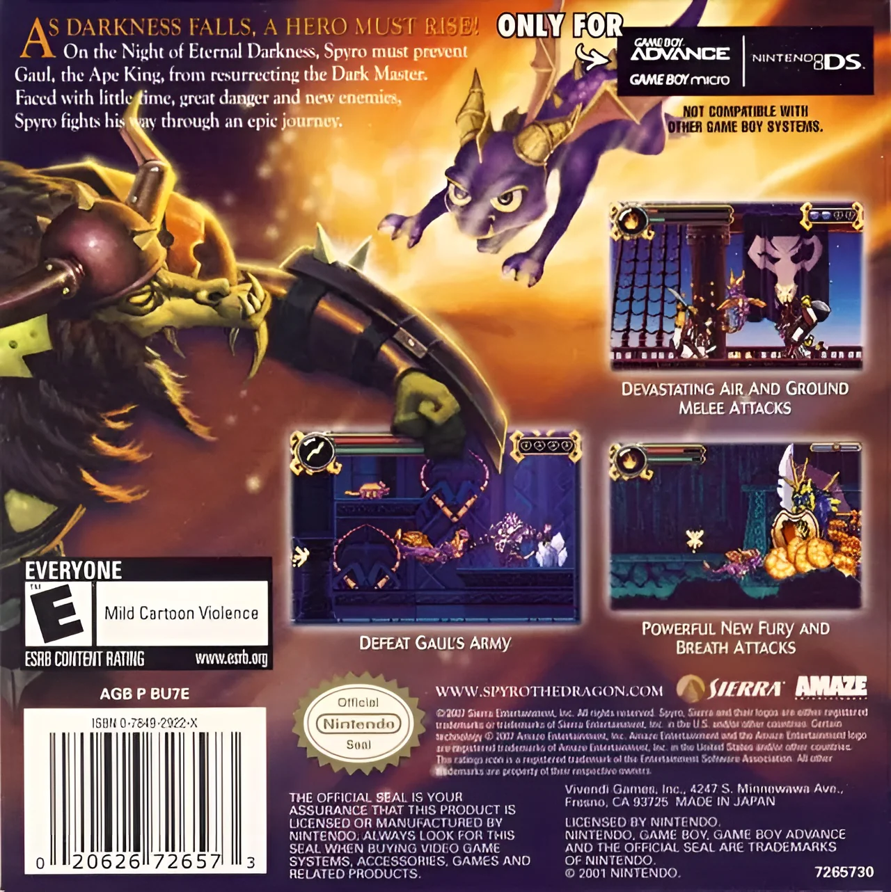 The Legend of Spyro: The Eternal Night - Image 2