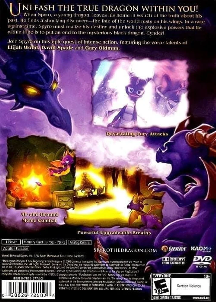 Legend of Spyro A New Beginning - Image 2