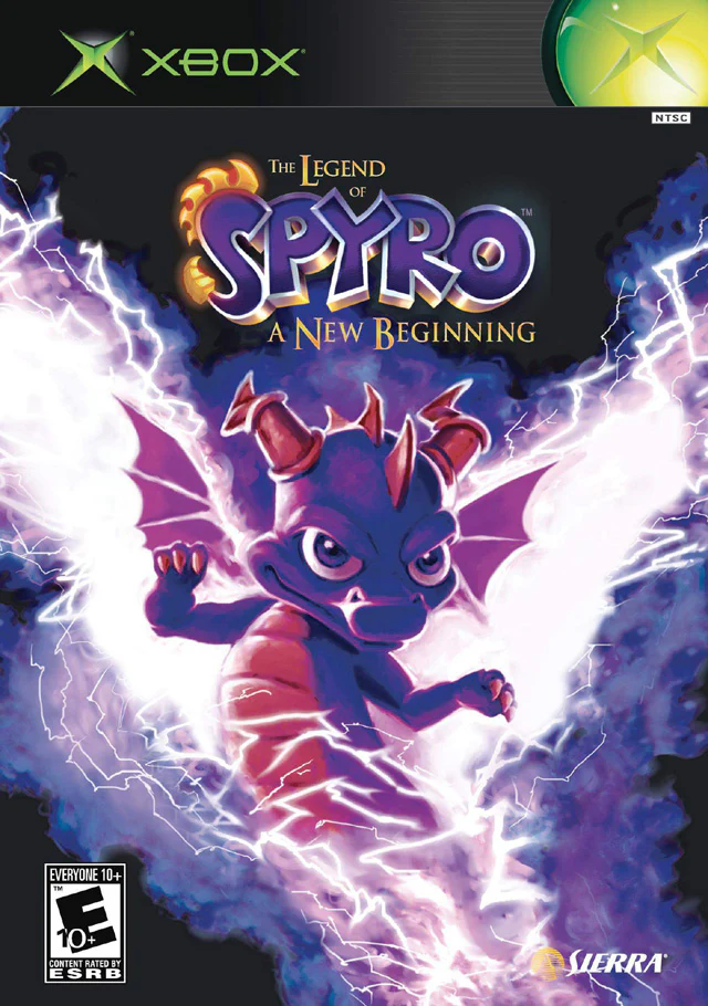 Legend of Spyro A New Beginning