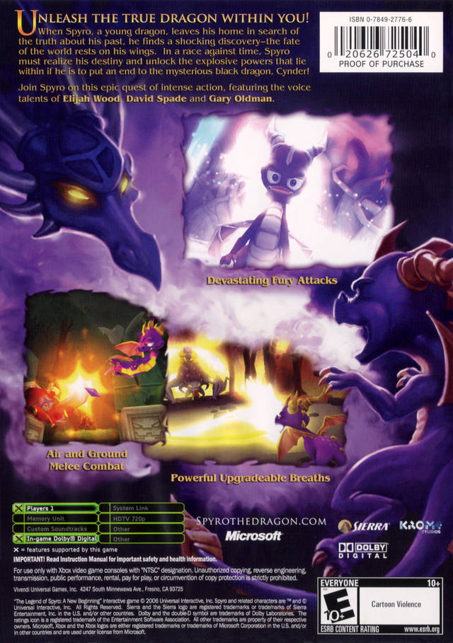 Legend of Spyro A New Beginning - Image 2