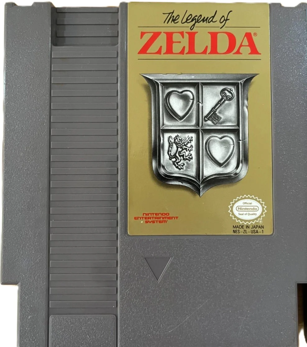 The Legend of Zelda (Gray Cartridge) - Image 3