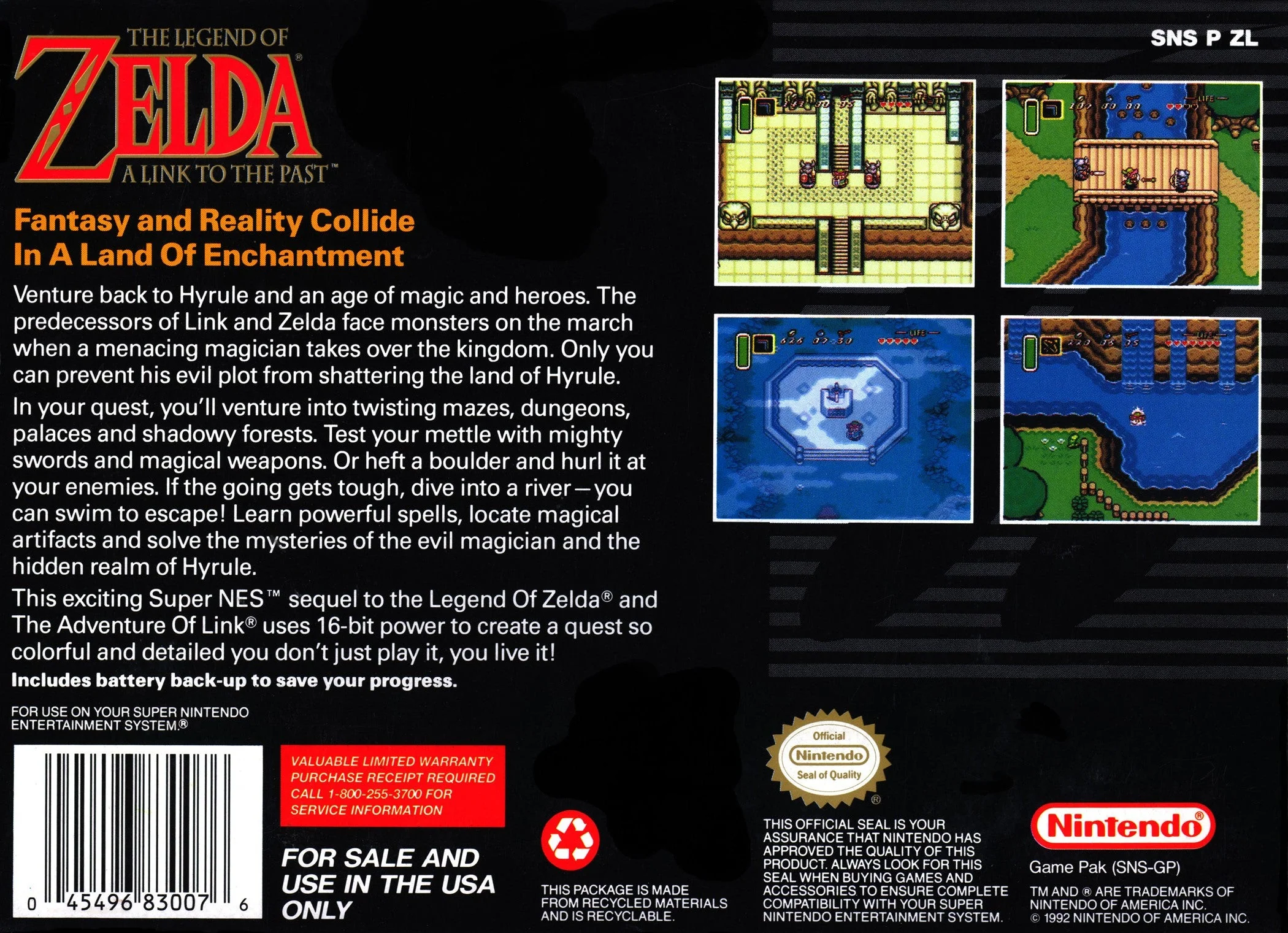 The Legend of Zelda: A Link to the Past - Image 2