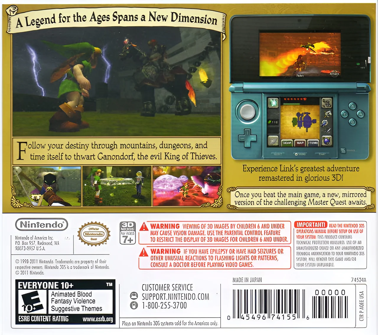 The Legend of Zelda: Ocarina of Time 3D - Image 2