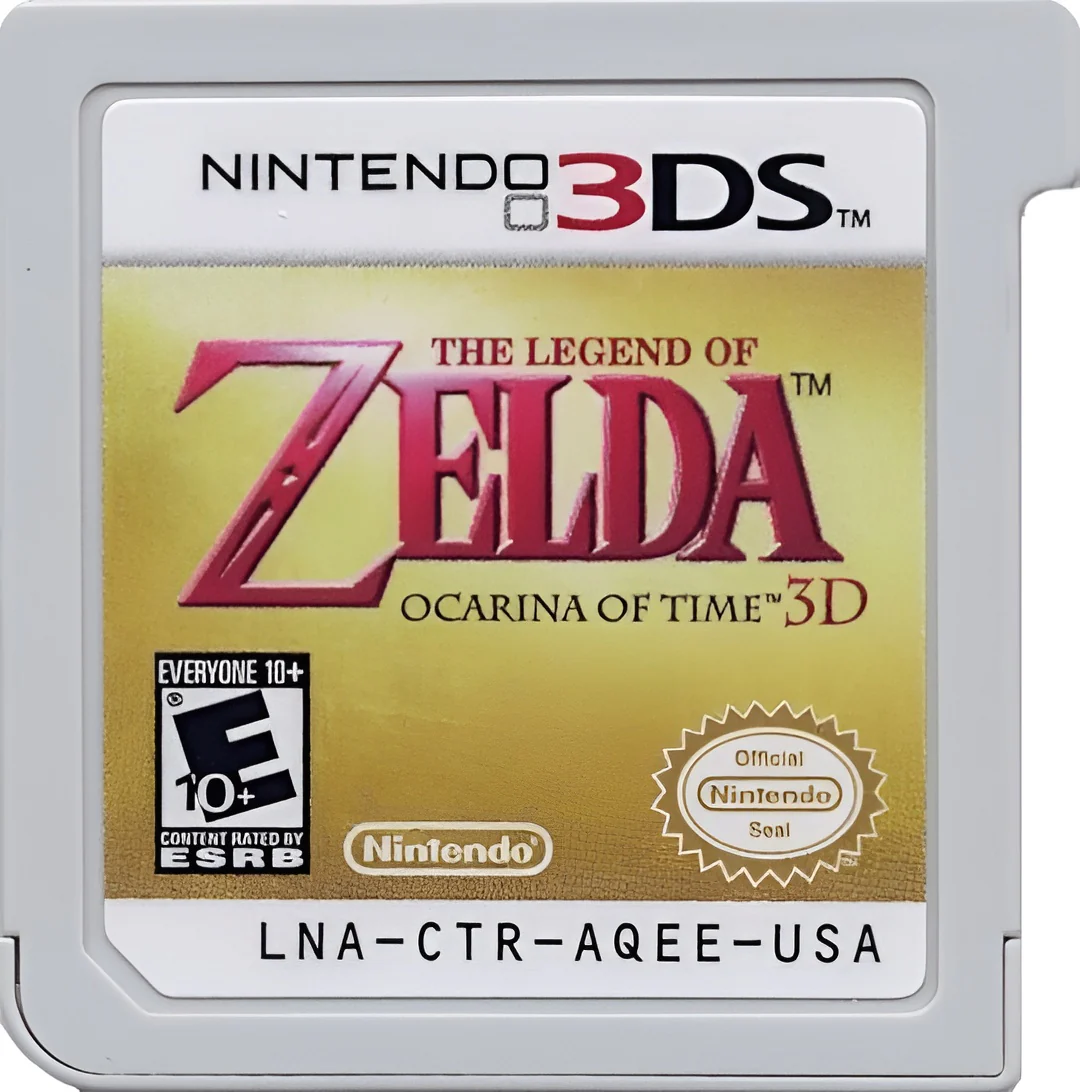 The Legend of Zelda: Ocarina of Time 3D - Image 3