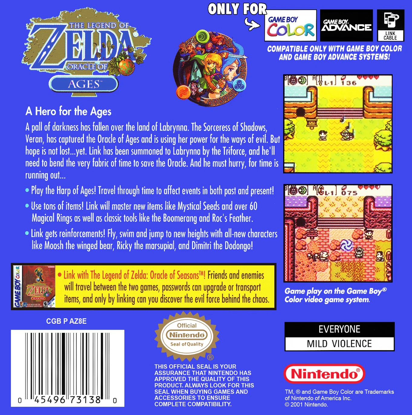 The Legend of Zelda: Oracle of Ages - Image 2