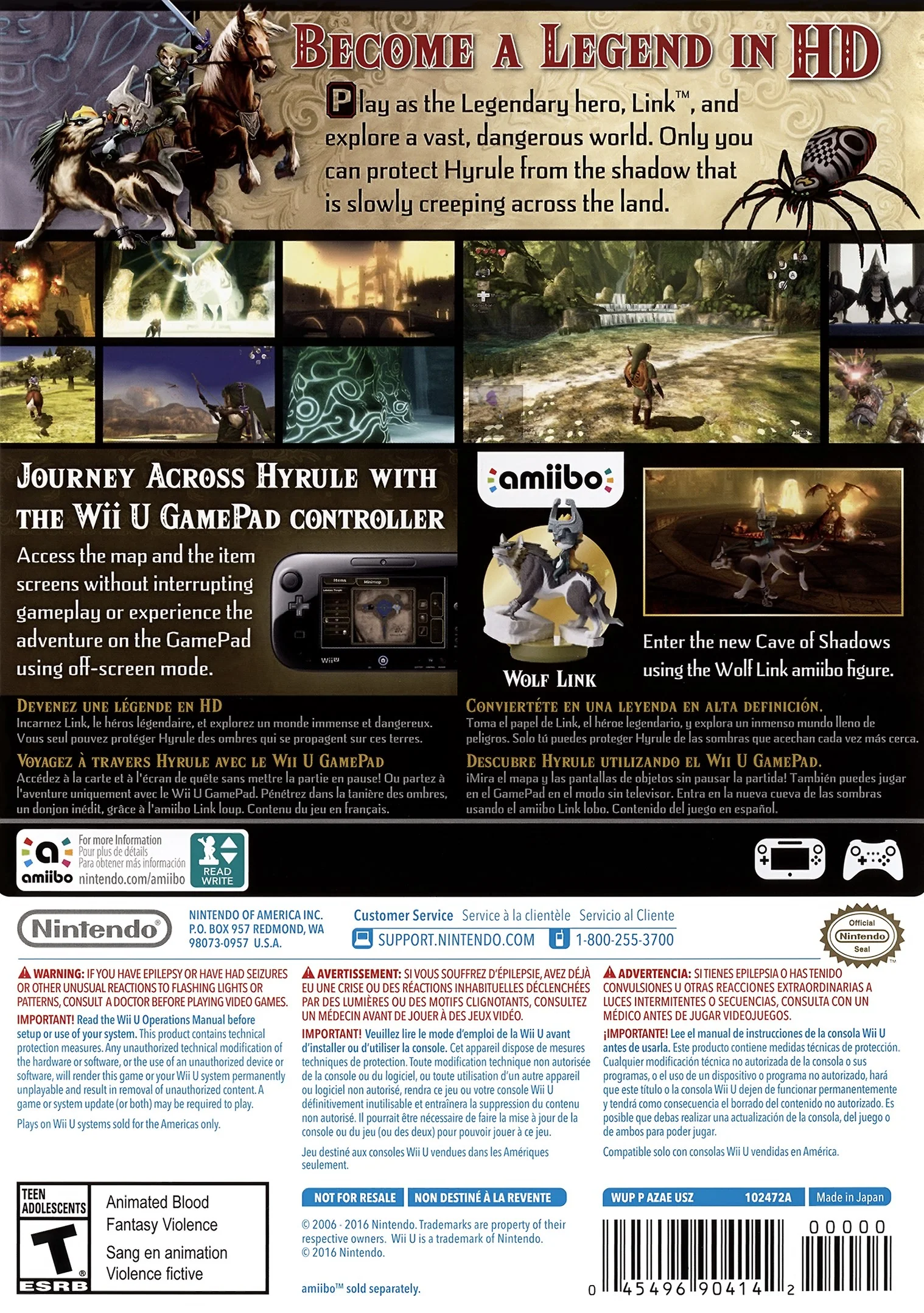 The Legend of Zelda: Twilight Princess HD - Image 2
