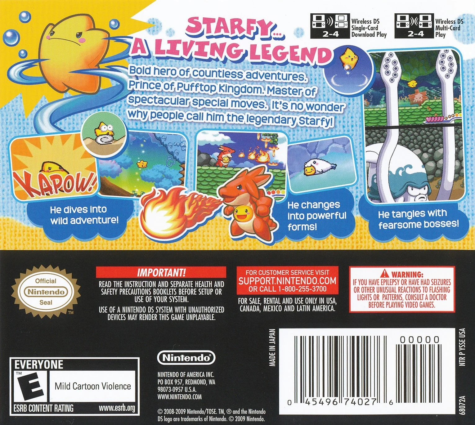The Legendary Starfy - Image 2