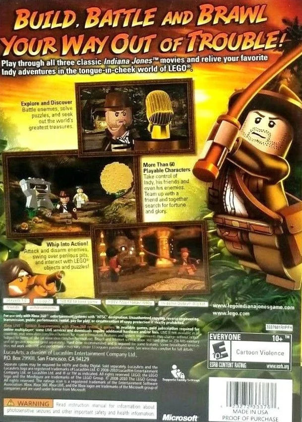 Lego Indiana Jones 2: The Adventure Continues - Image 2