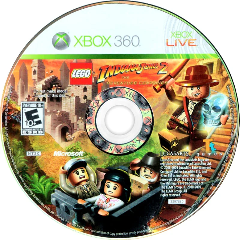 Lego Indiana Jones 2: The Adventure Continues - Image 3