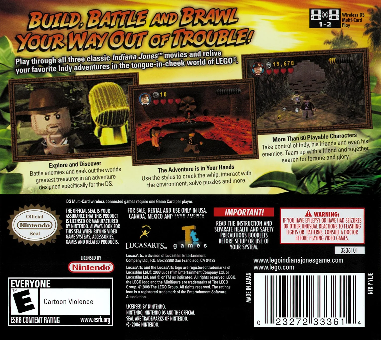 Lego Indiana Jones: The Original Adventures - Image 2