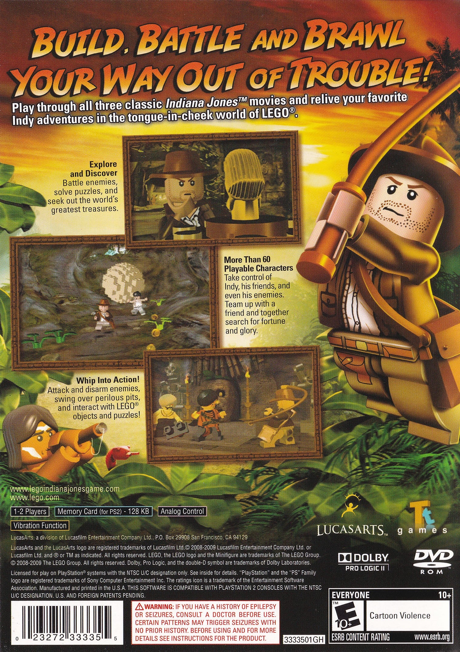 Lego Indiana Jones: The Original Adventures - Image 2