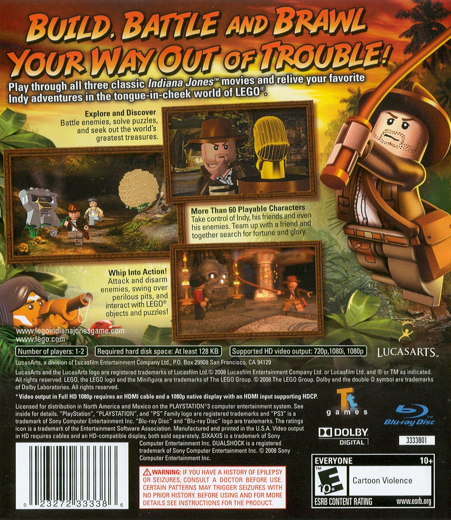 Lego Indiana Jones: The Original Adventures - Image 2