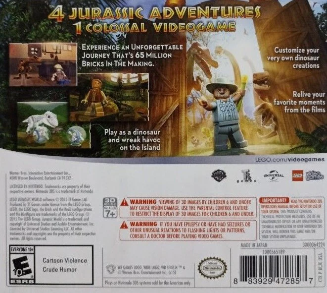 LEGO Jurassic World - Image 2