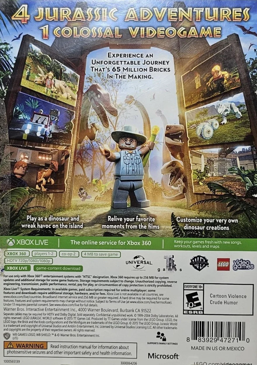 LEGO Jurassic World - Image 2