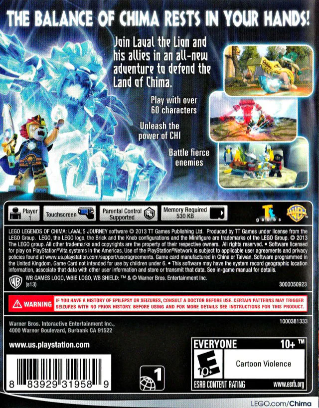 LEGO Legends of Chima: Laval's Journey - Image 2