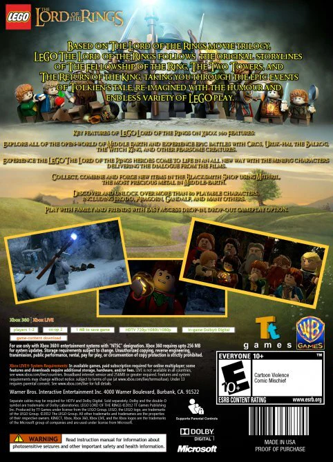 LEGO Lord of the Rings - Image 2
