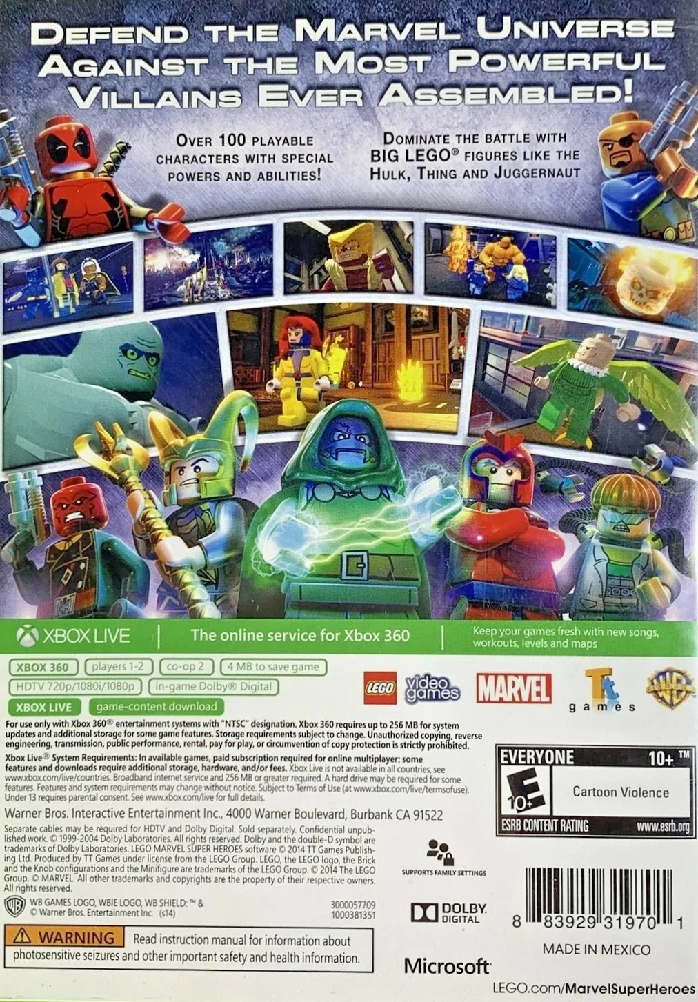 Lego: Marvel Super Heroes - Image 2