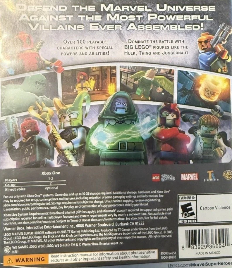 LEGO Marvel Super Heroes - Image 2