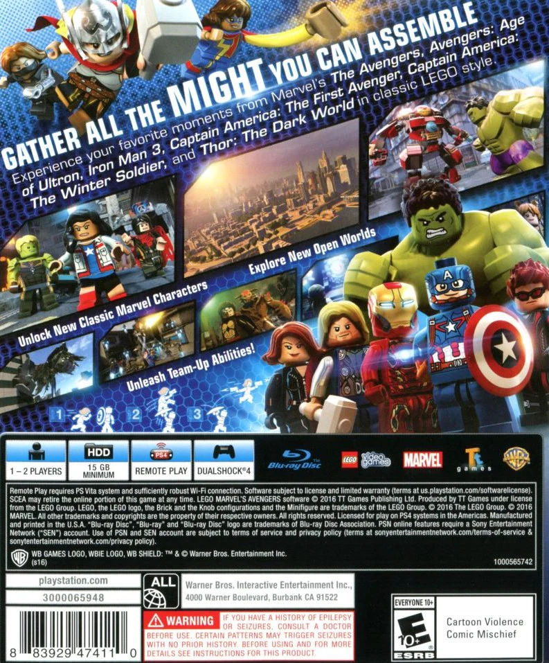 LEGO Marvel's Avengers - Image 2