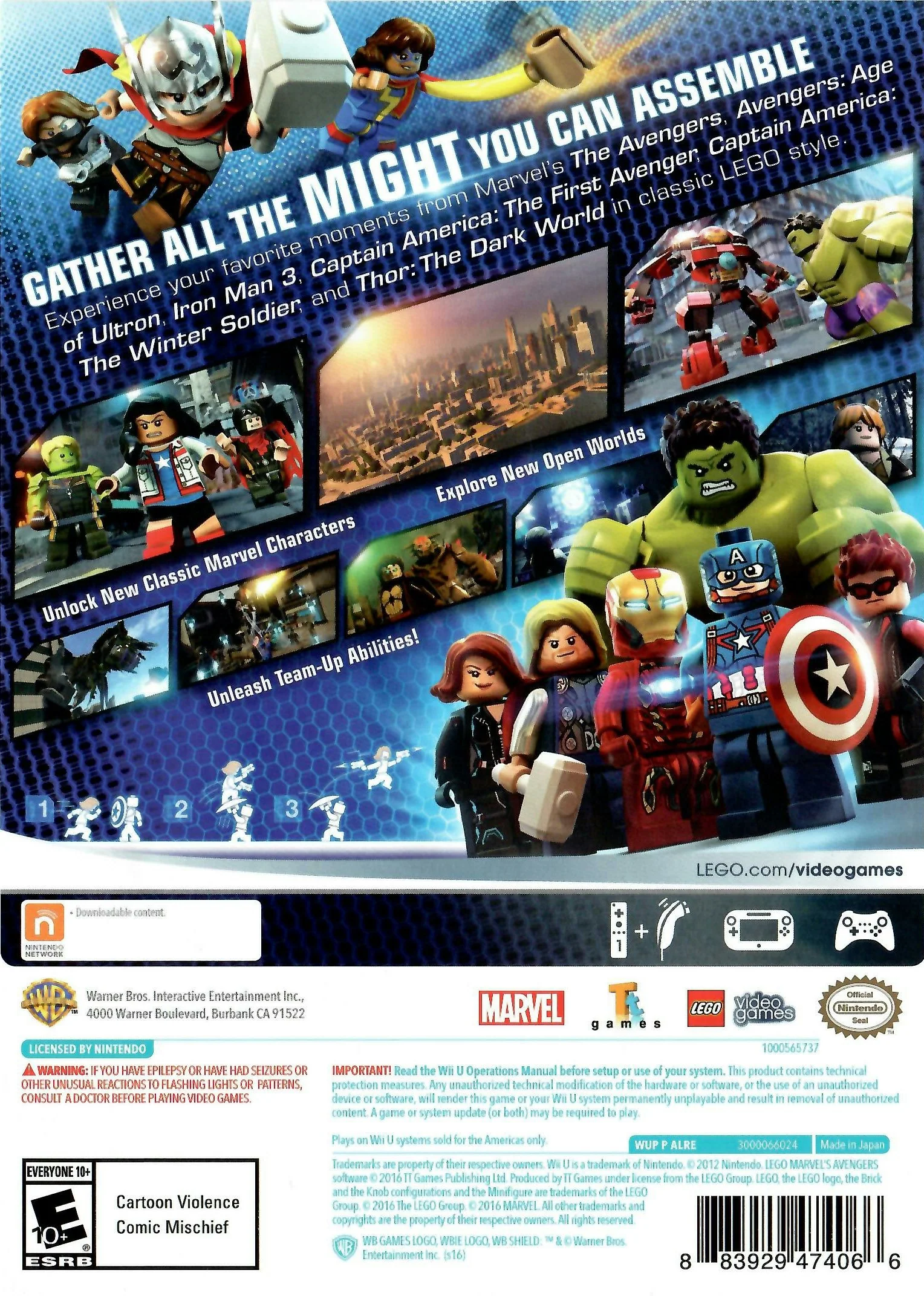 LEGO Marvel's Avengers - Image 2