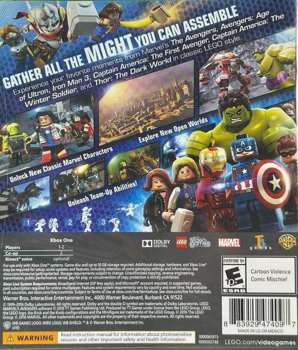 LEGO Marvel's Avengers - Image 2