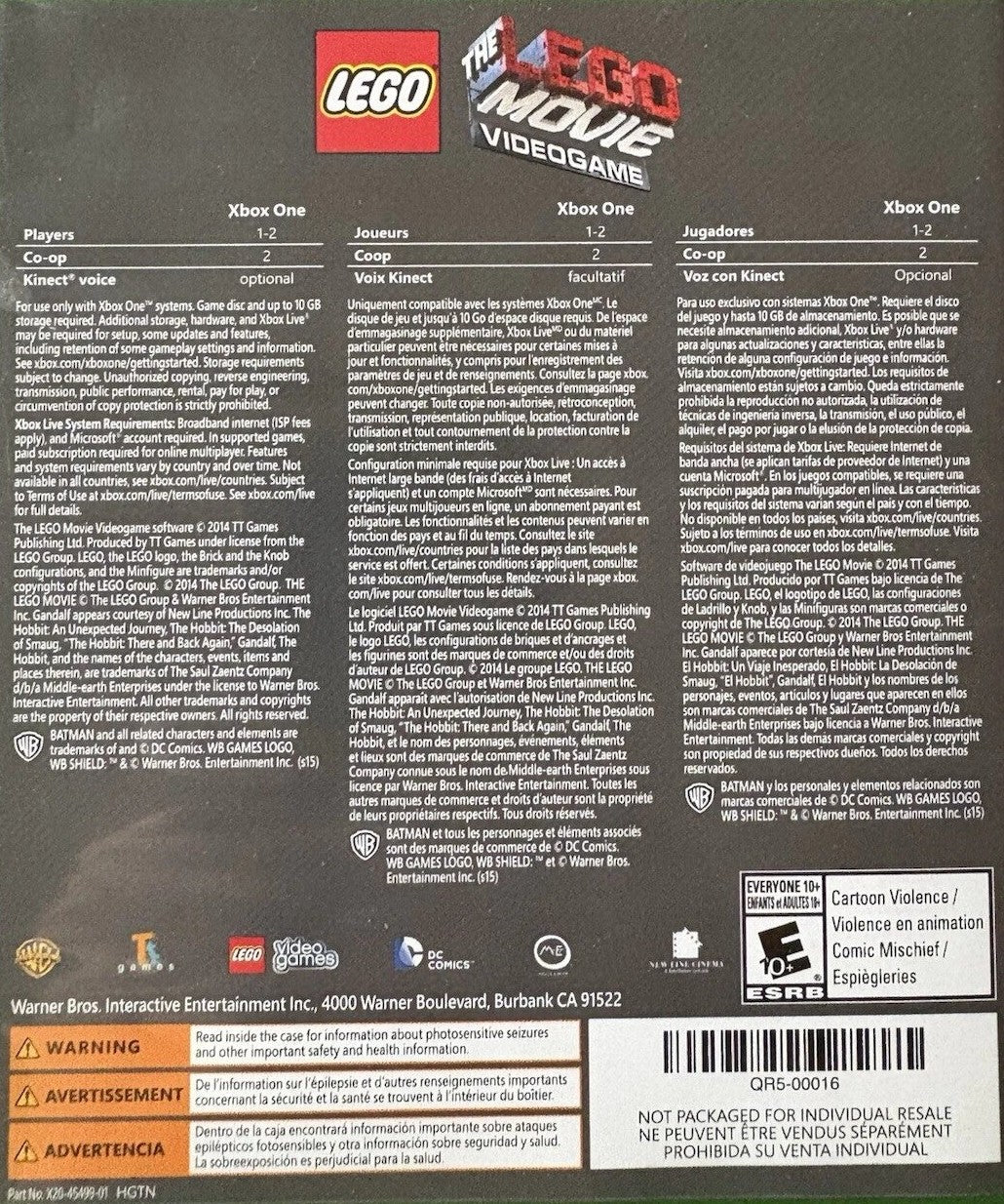 LEGO Movie Videogame - Image 2