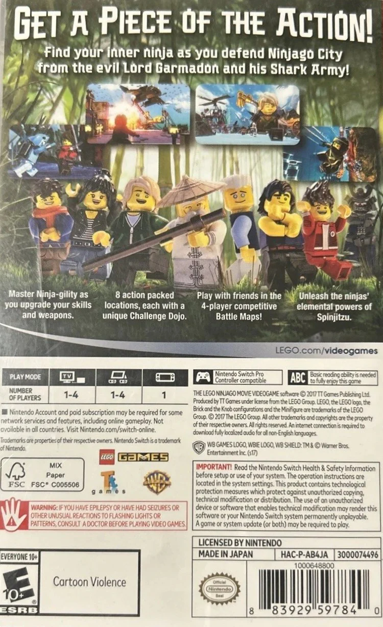 LEGO Ninjago Movie - Image 2