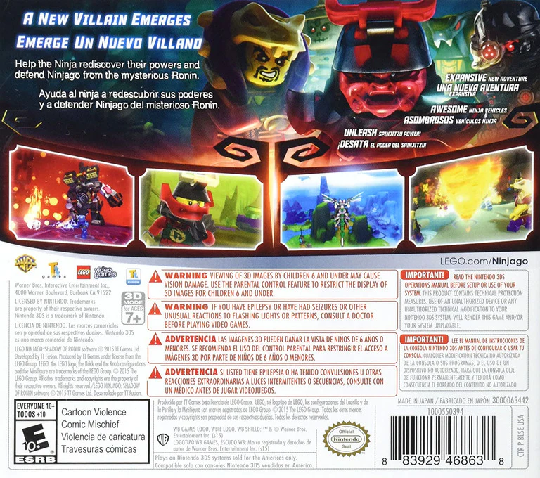 LEGO Ninjago: Shadow of Ronin - Image 2