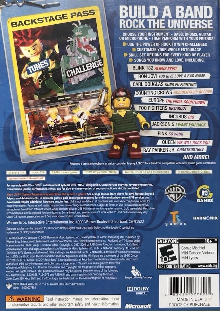 LEGO Rock Band - Image 2