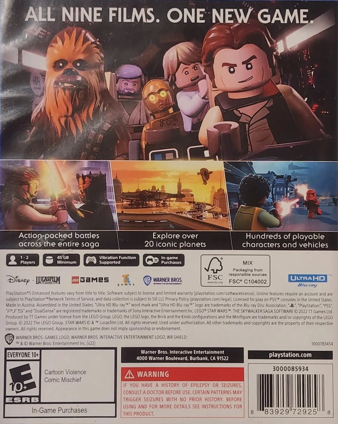 LEGO Star Wars: The Skywalker Saga - Image 2