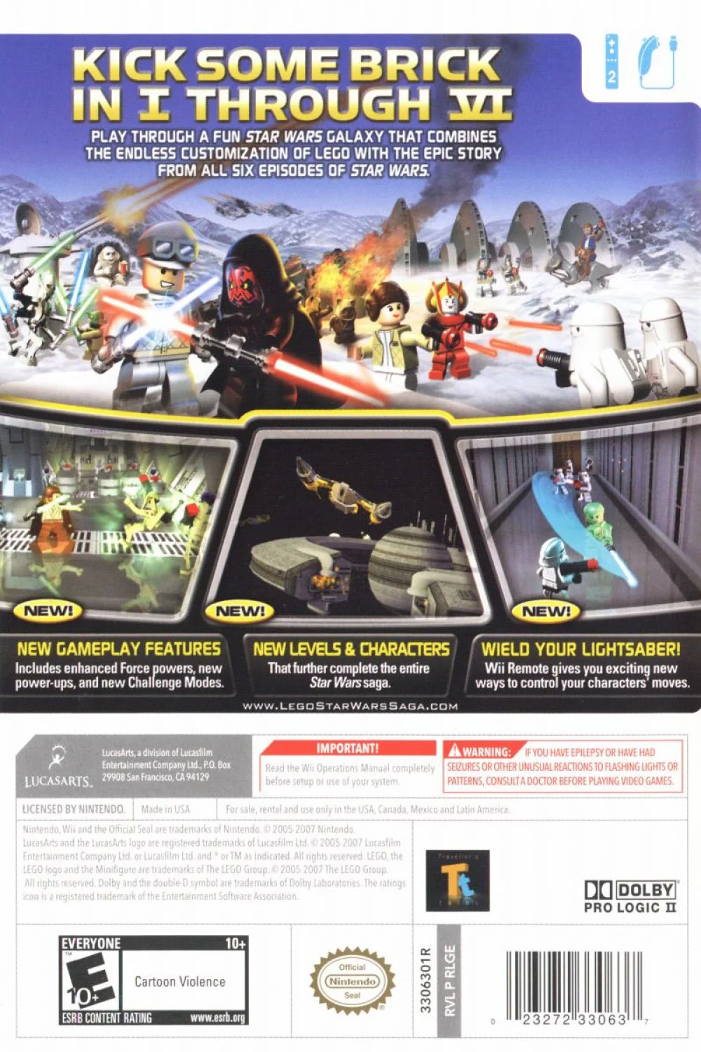 Lego Star Wars: The Complete Saga - Image 2