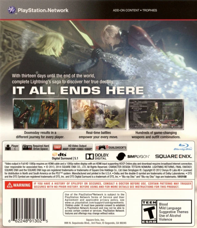 Lightning Returns: Final Fantasy XIII - Image 2