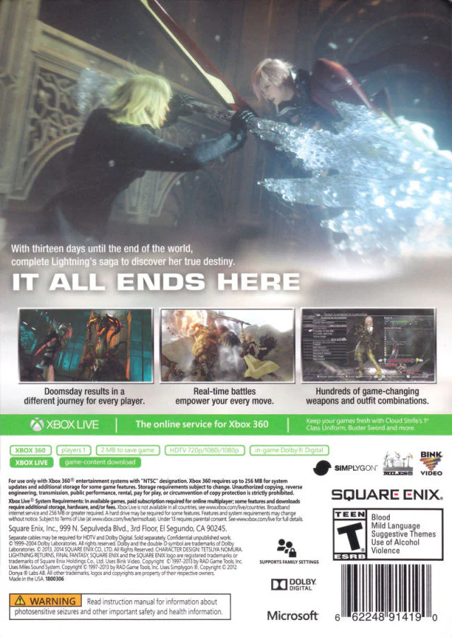 Lightning Returns: Final Fantasy XIII - Image 2