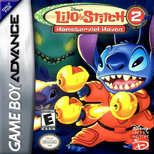 Lilo & Stitch 2: Hamsterviel Havoc