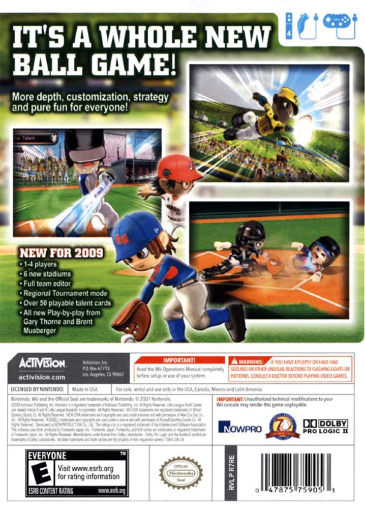 Little League World Series Baseball 2009 - Image 2