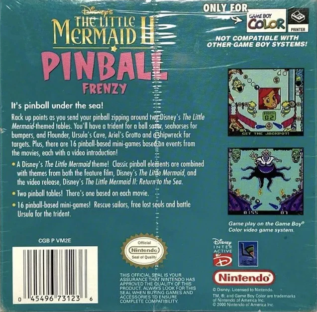 The Little Mermaid II: Pinball Frenzy - Image 2