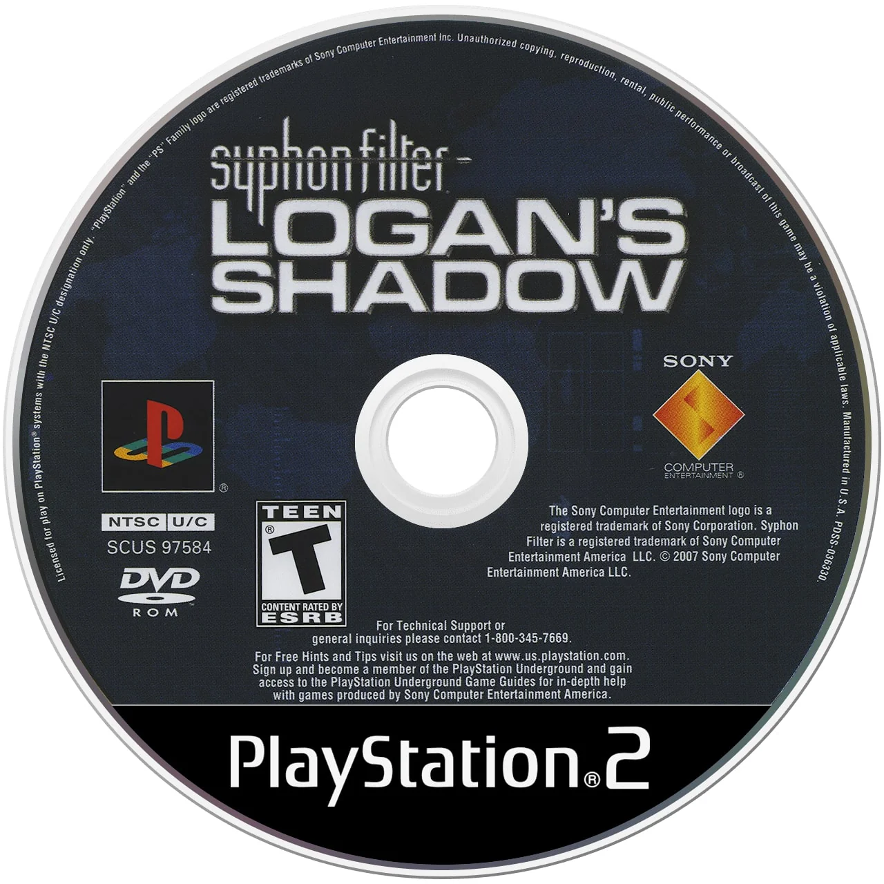 Syphon Filter Logan's Shadow - Image 3
