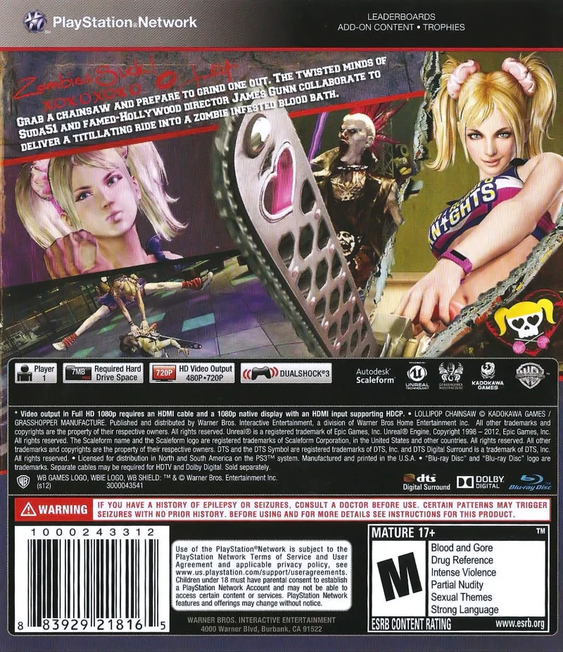Lollipop Chainsaw - Image 2