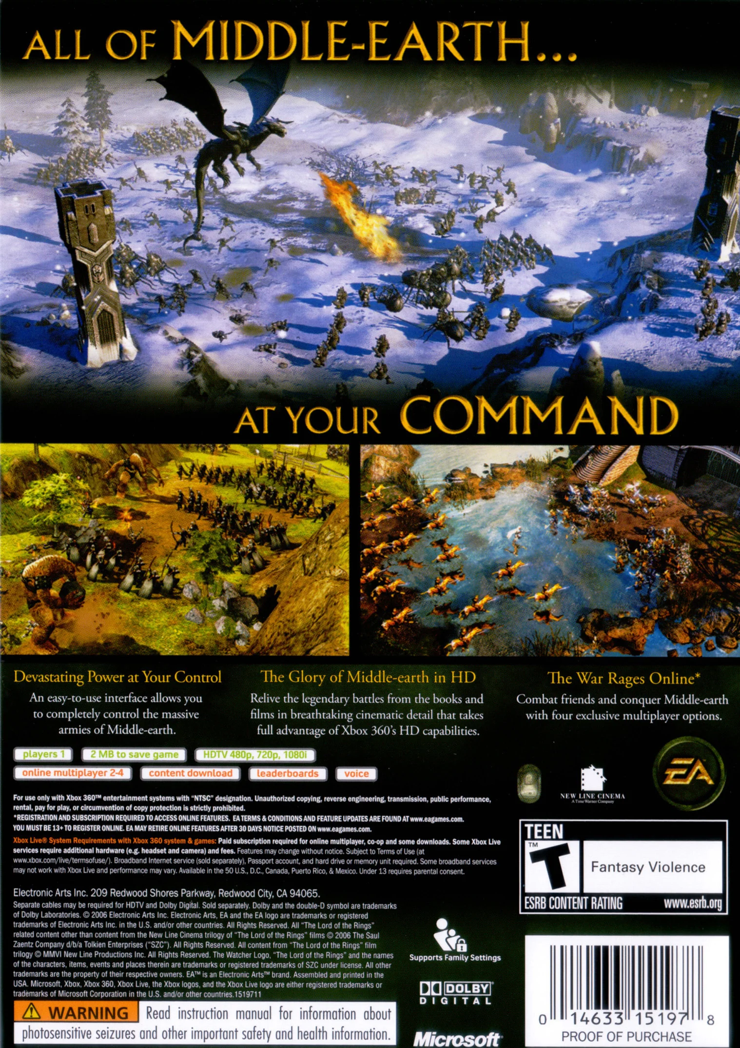 The Lord of the Rings: The Battle for Middle-Earth II - Image 2