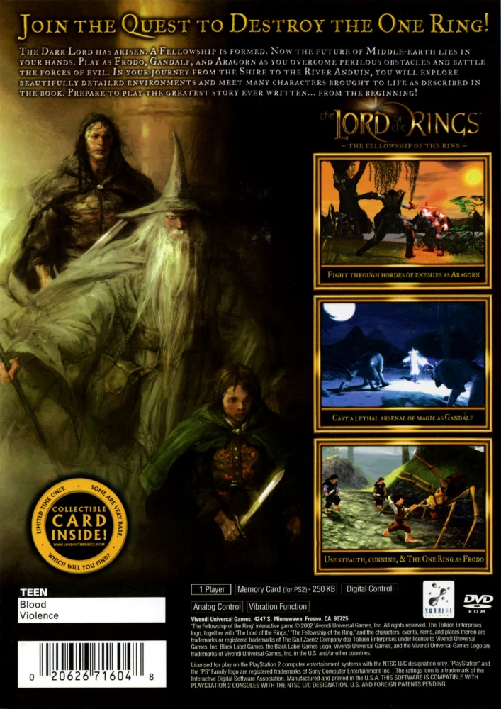 The Lord of the Rings: Fellowship of the Ring - Image 2