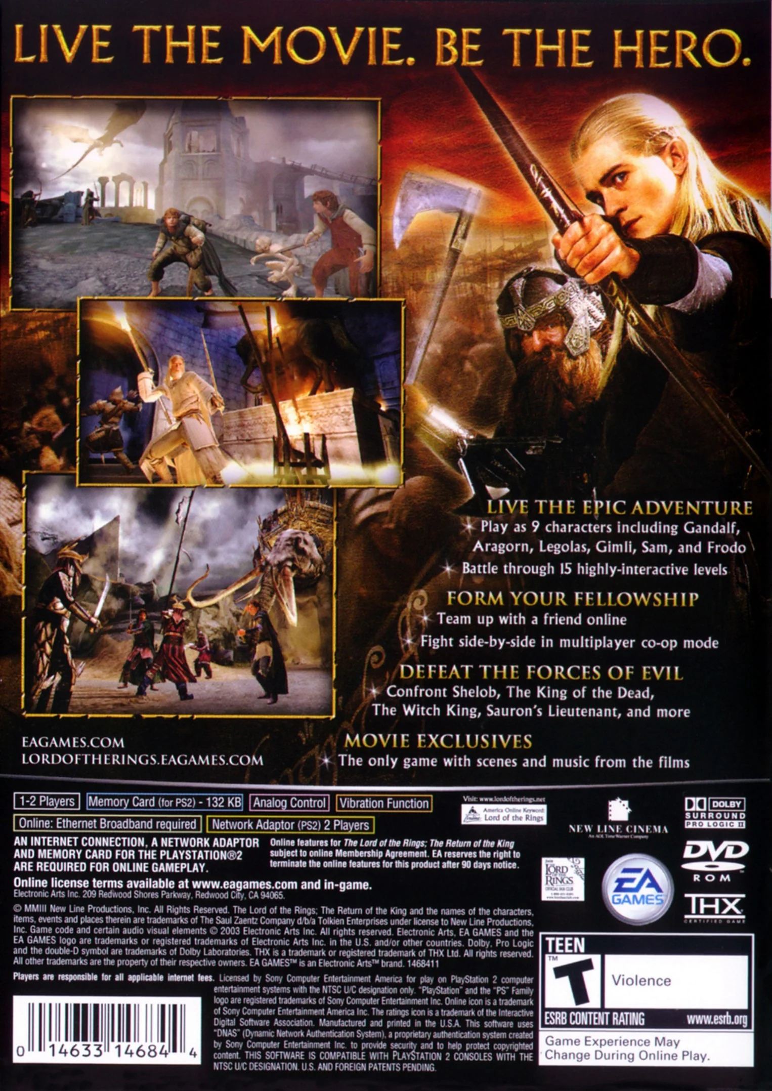 The Lord of the Rings: The Return of the King - Image 2