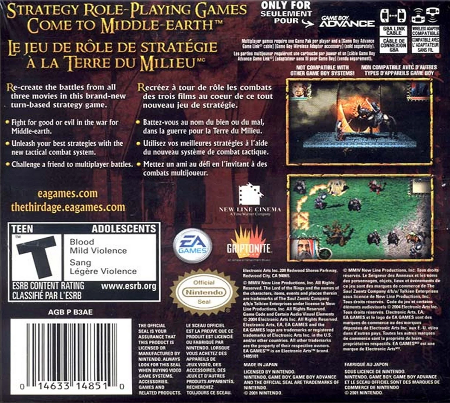 The Lord of the Rings: The Third Age - Image 2