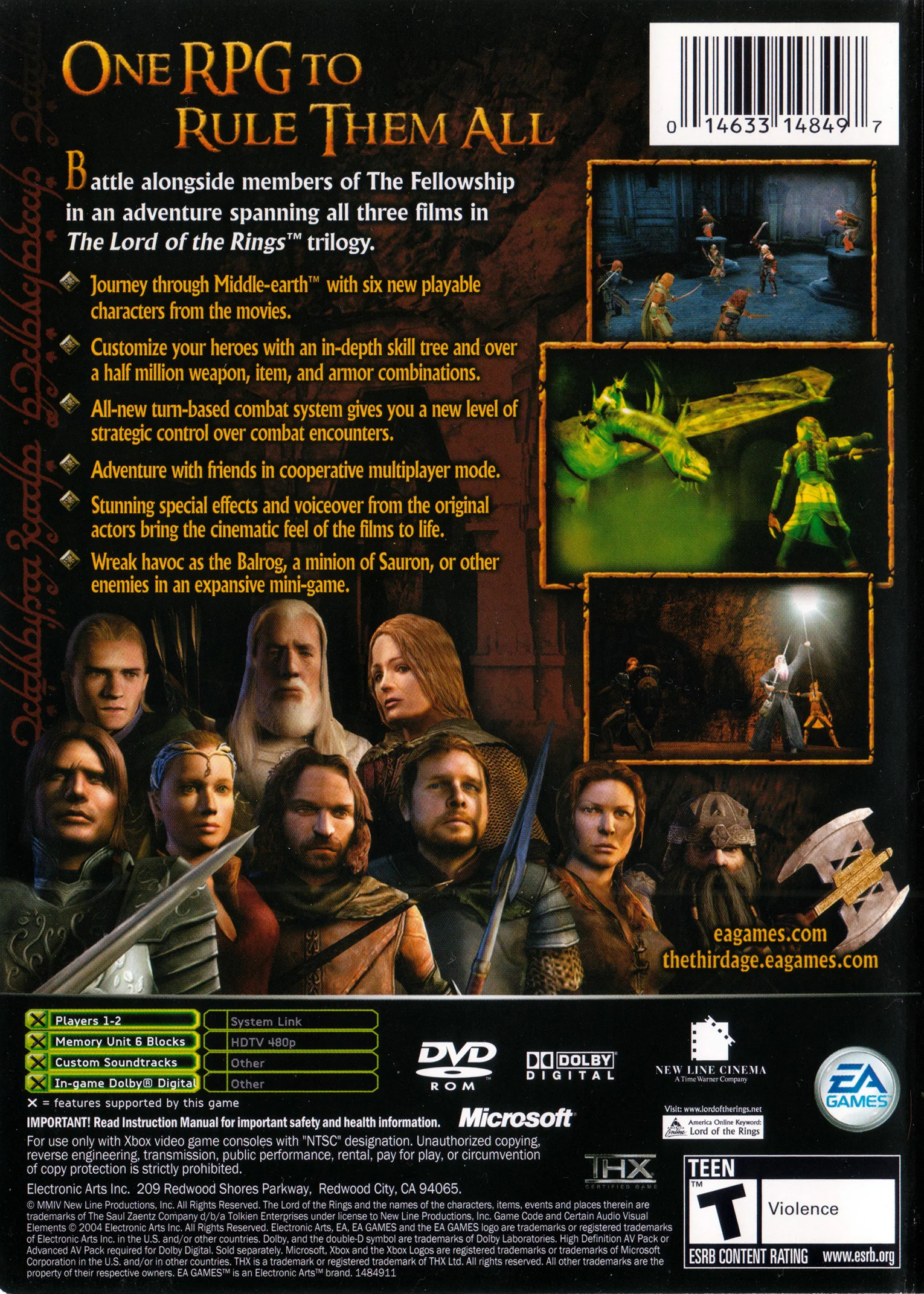 The Lord of the Rings: The Third Age - Image 2