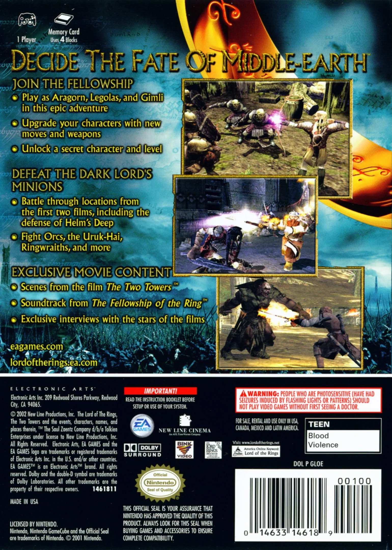 The Lord of the Rings: The Two Towers - Image 2