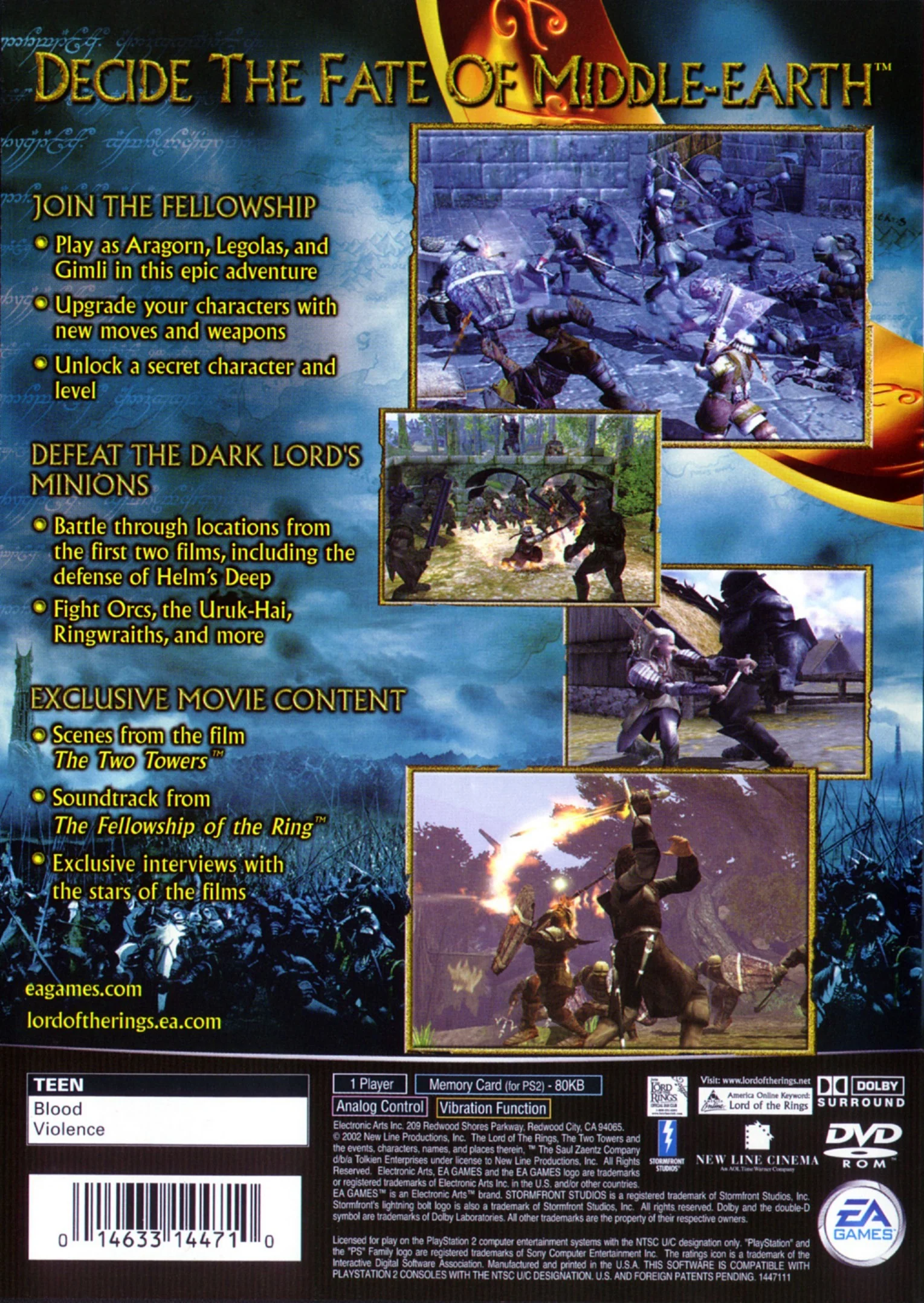 The Lord of the Rings: The Two Towers - Image 2