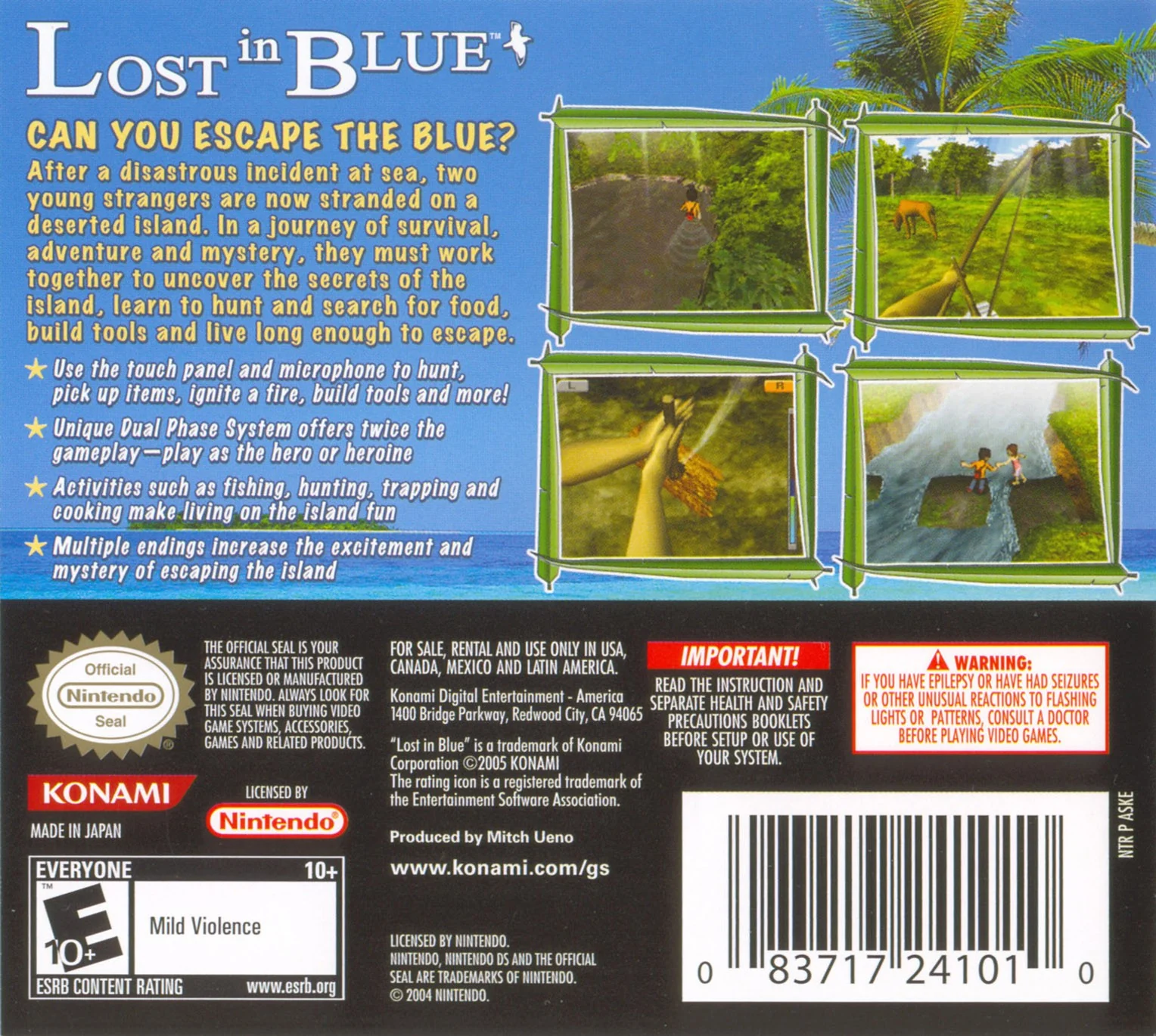 Lost in Blue - Image 2