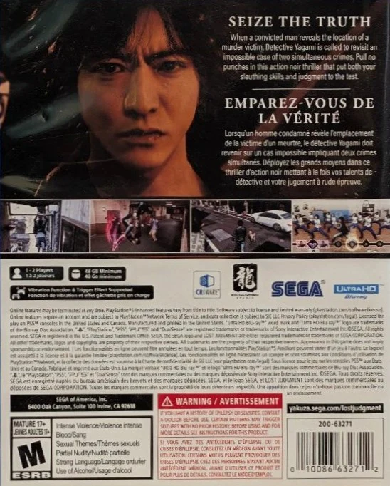 Lost Judgment - Image 2